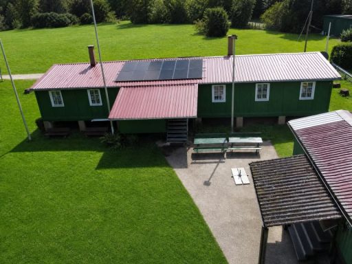 Vereinsheim des Bezirks-Fischereivereins Erlangen