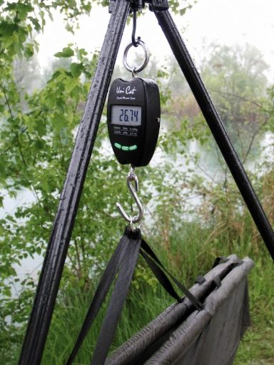 Waage zeigt 26,74kg