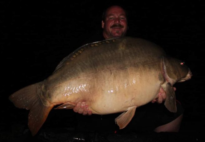 Spiegelkarpfen mit 25,3kg