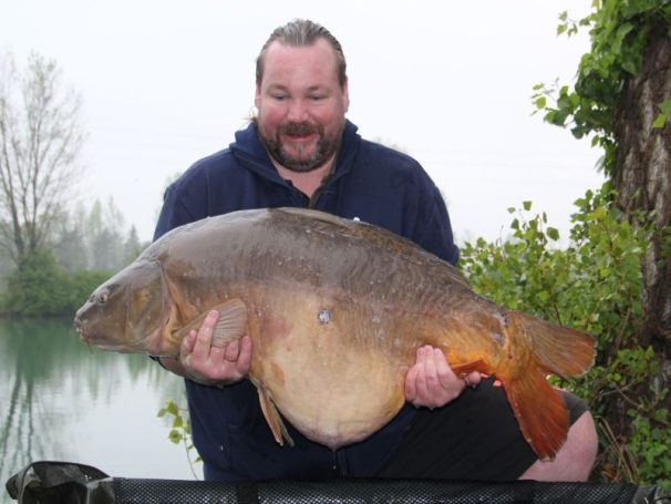 Spiegelkarpfen mit 25,0kg