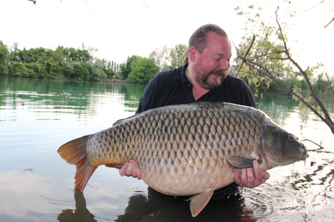 Schuppenkarpfen mit 28,6kg